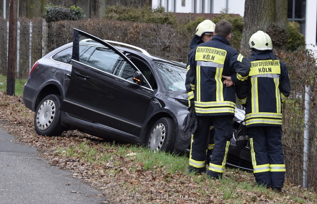 Schwerer VU Krad Pkw Koeln Porz Eil Grengeler Mauspfad P082.JPG - Miklos Laubert